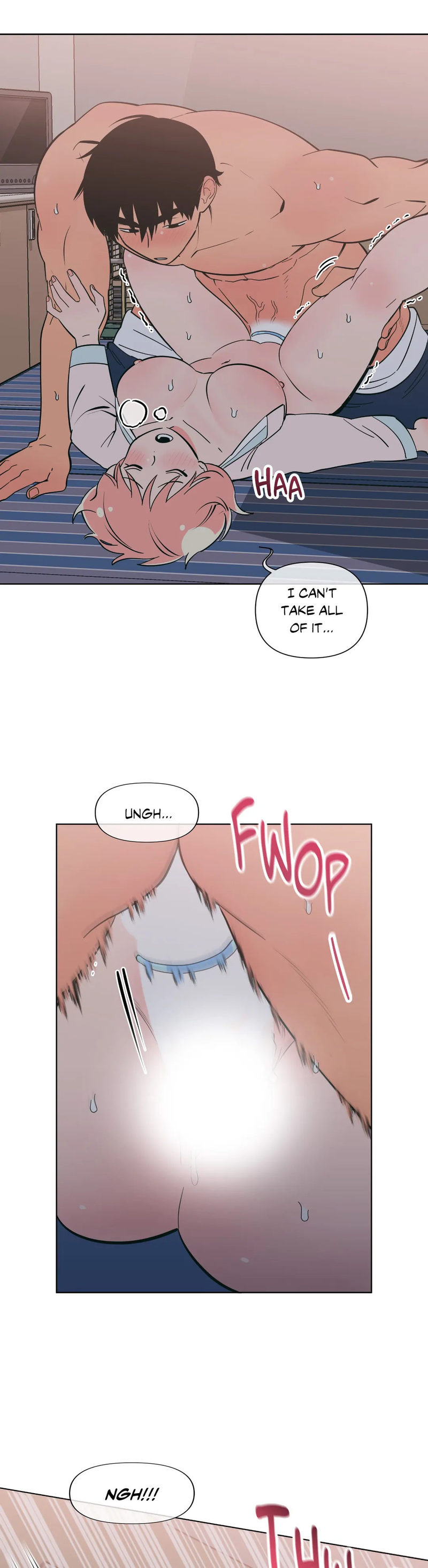 Peach Sorbet Chapter 47 Page 13