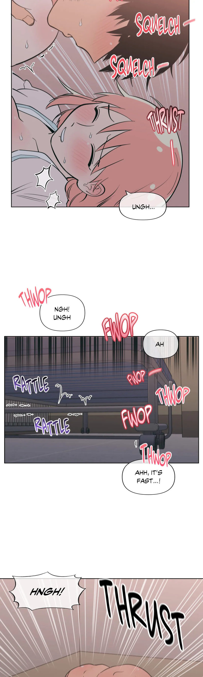 Peach Sorbet Chapter 47 Page 17