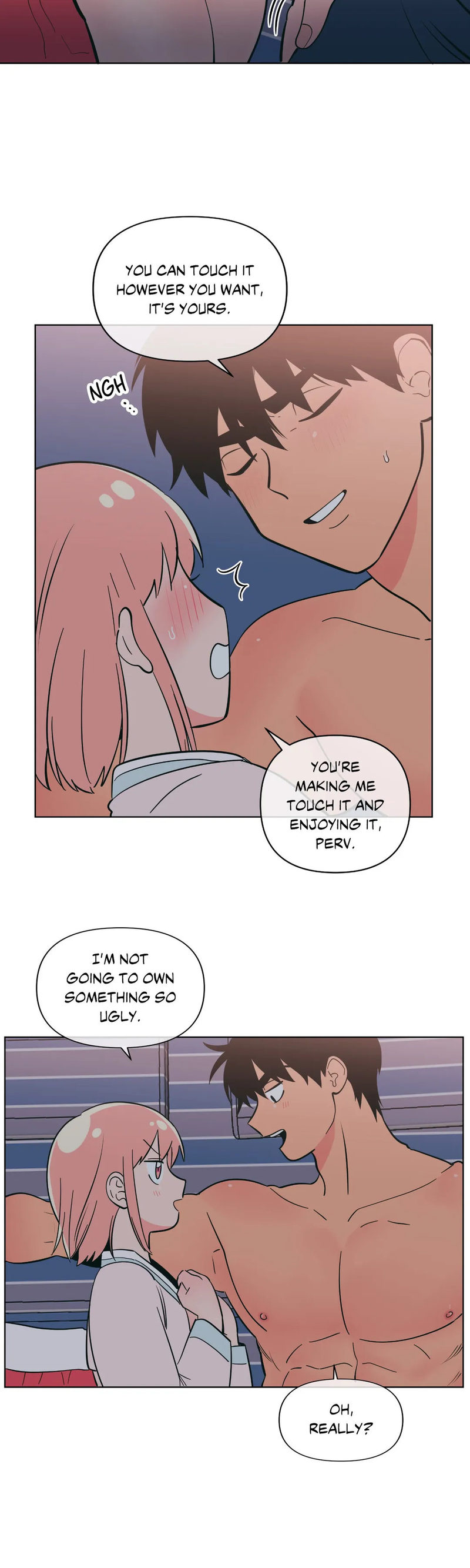 Peach Sorbet Chapter 47 Page 2