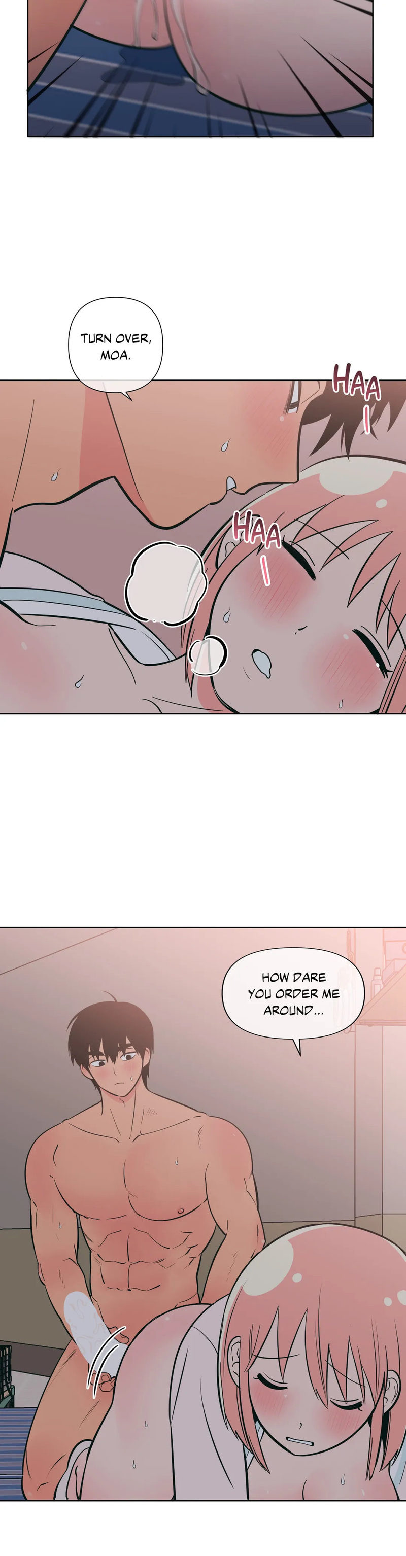 Peach Sorbet Chapter 47 Page 21