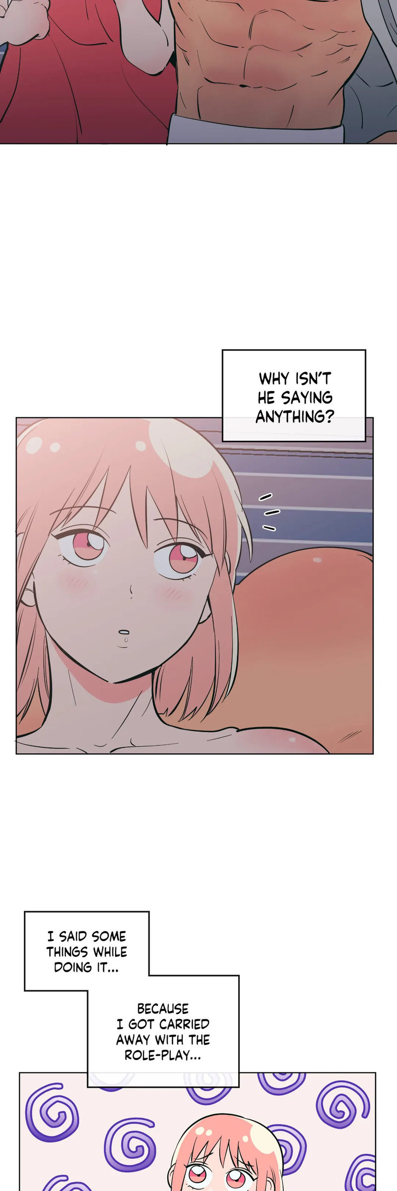 Peach Sorbet Chapter 47 Page 27