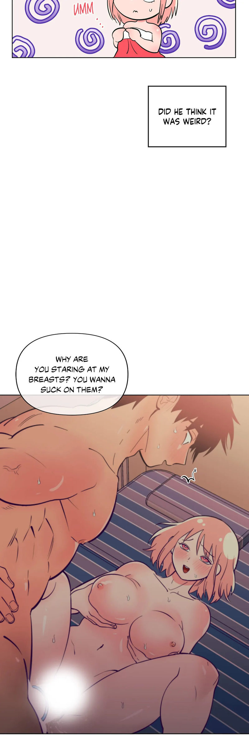 Peach Sorbet Chapter 47 Page 28