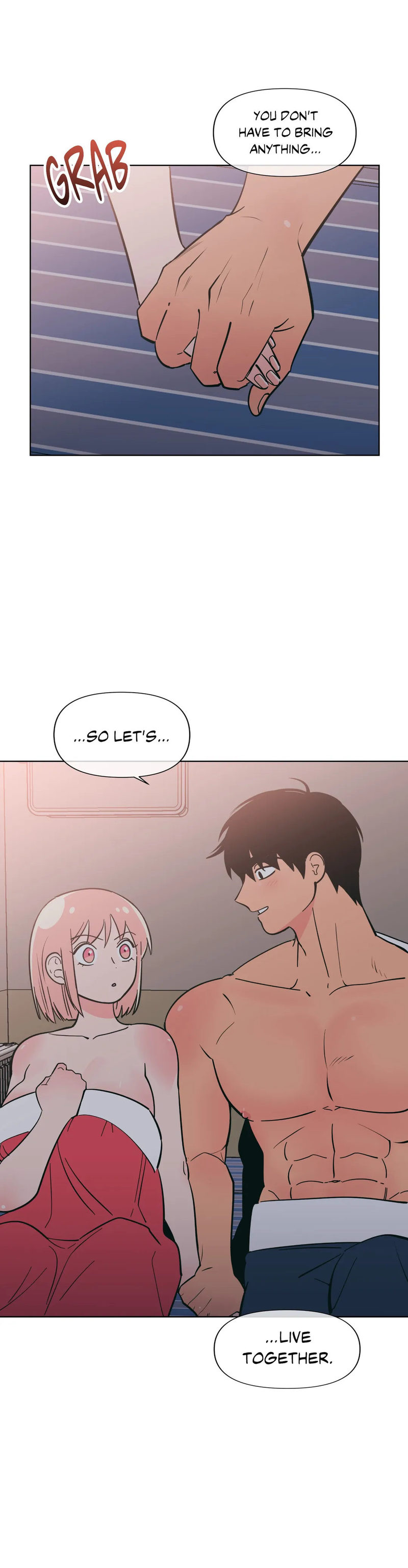 Peach Sorbet Chapter 47 Page 32