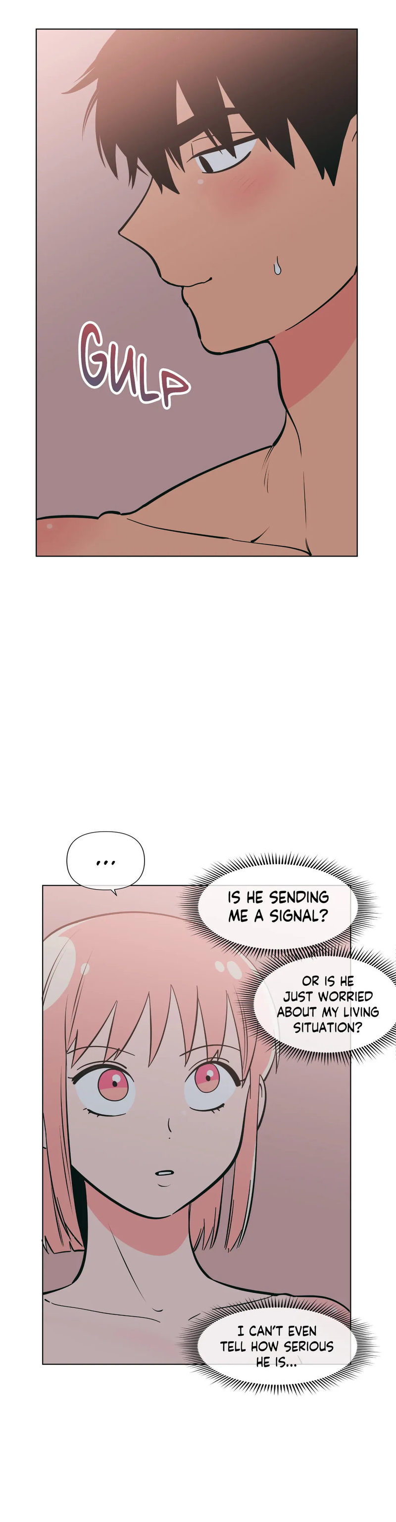 Peach Sorbet Chapter 47 Page 33