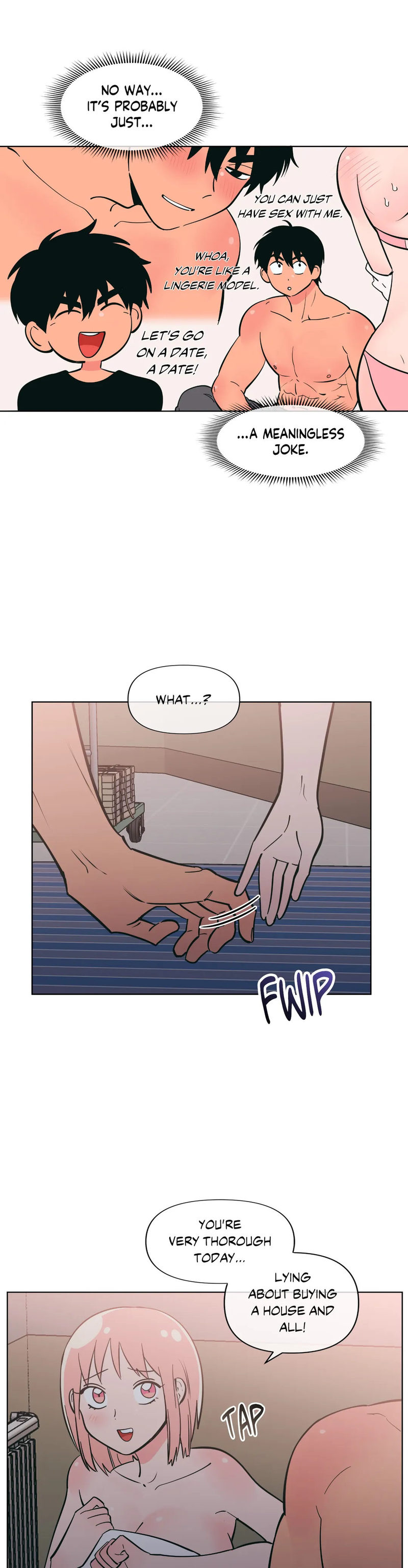 Peach Sorbet Chapter 47 Page 34