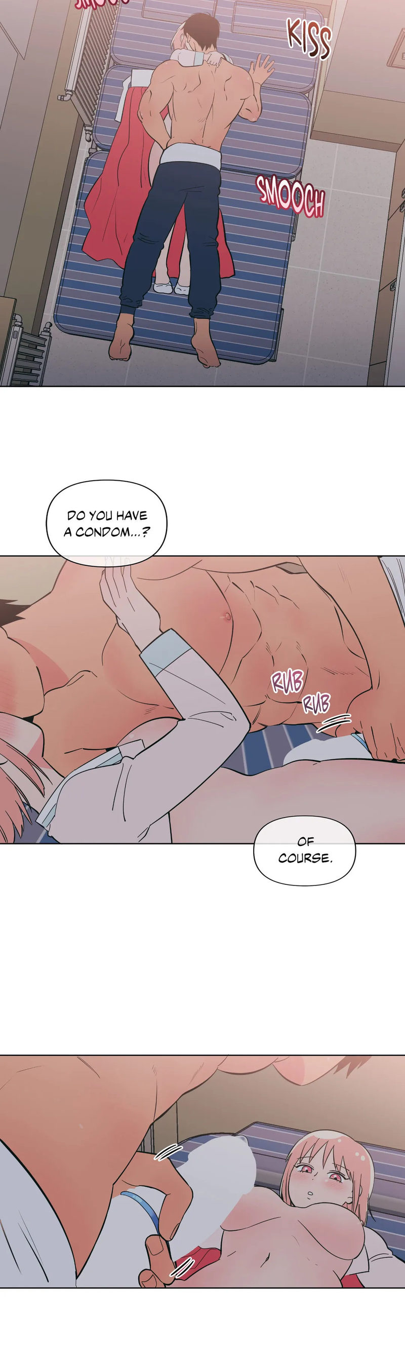 Peach Sorbet Chapter 47 Page 9