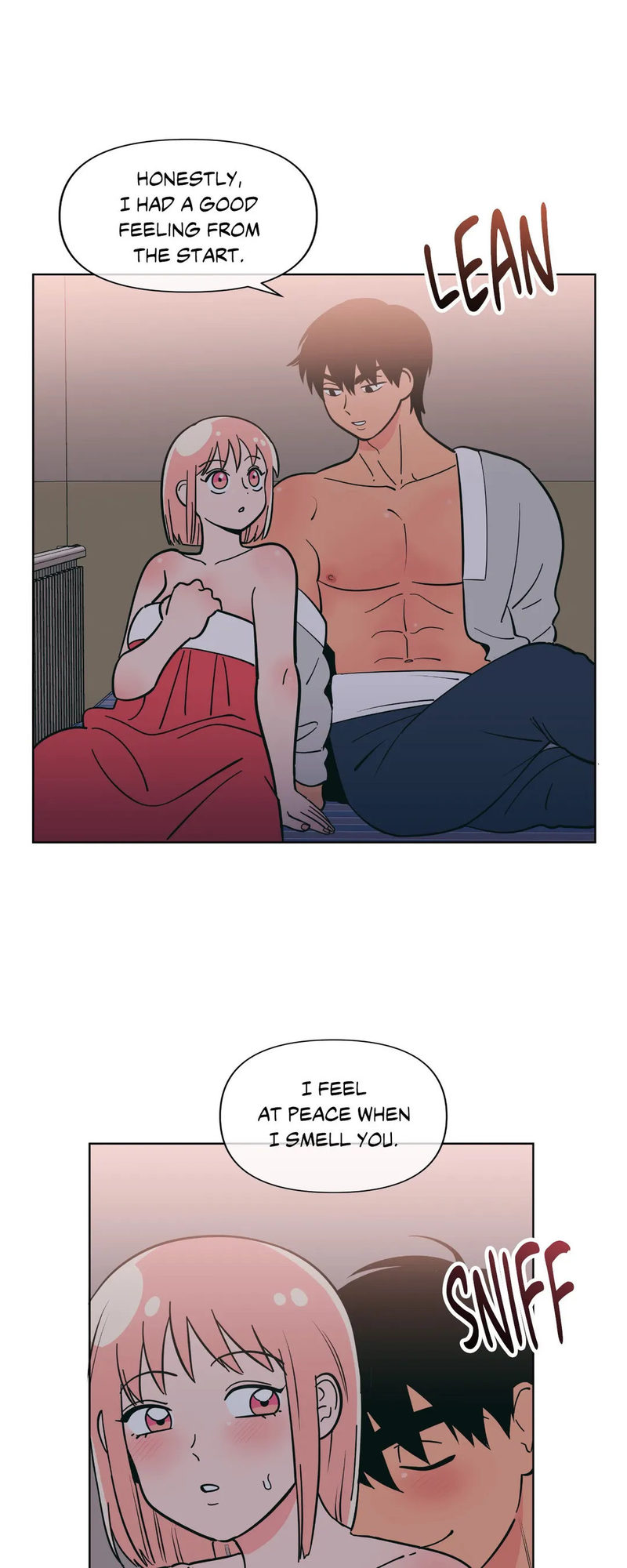 Peach Sorbet Chapter 48 Page 13