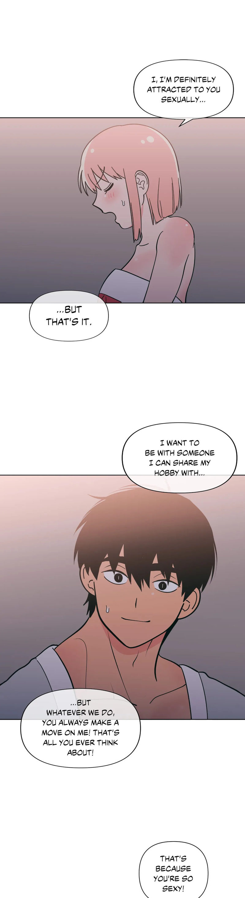 Peach Sorbet Chapter 48 Page 17