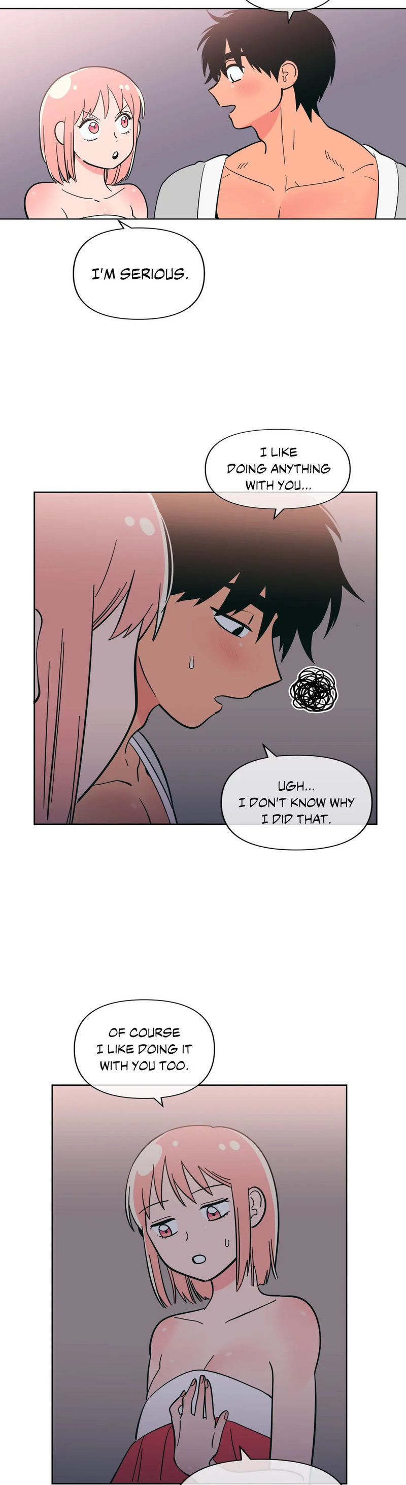 Peach Sorbet Chapter 48 Page 18