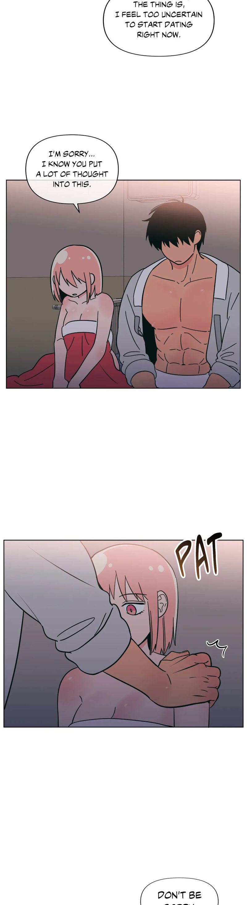 Peach Sorbet Chapter 48 Page 19