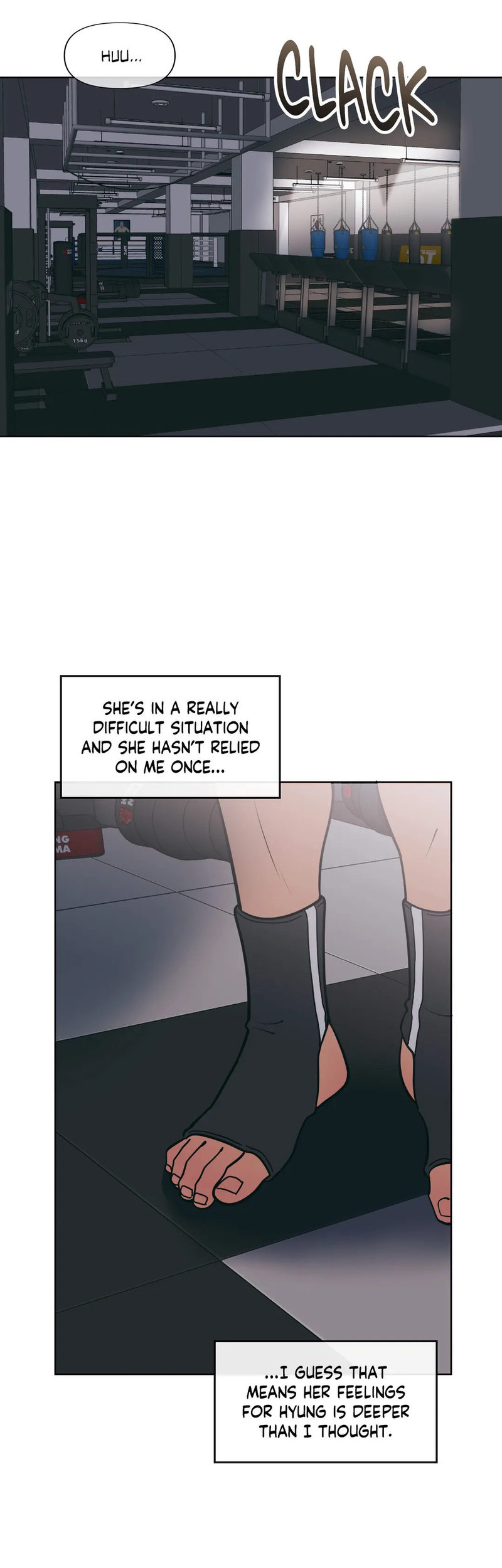 Peach Sorbet Chapter 48 Page 23