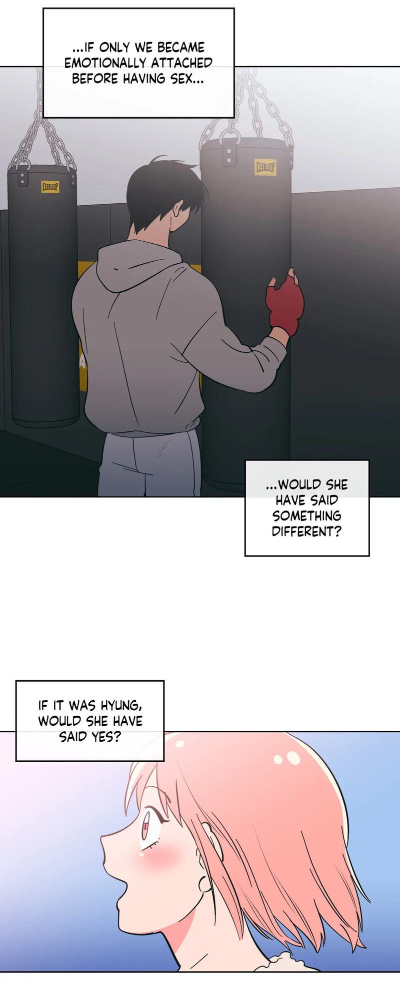 Peach Sorbet Chapter 48 Page 28