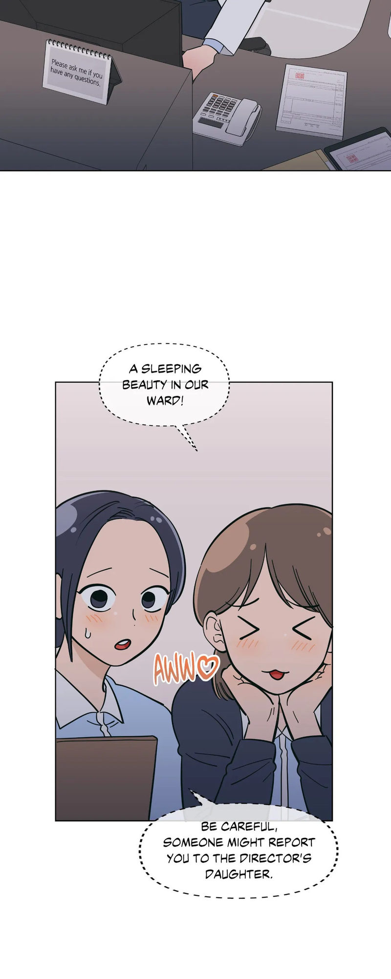 Peach Sorbet Chapter 48 Page 32
