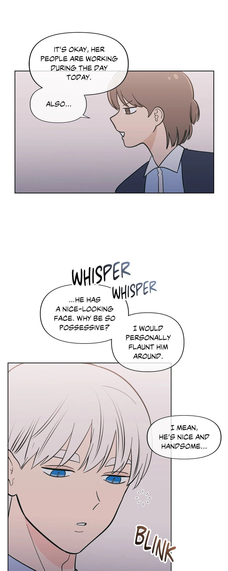 Peach Sorbet Chapter 48 Page 33