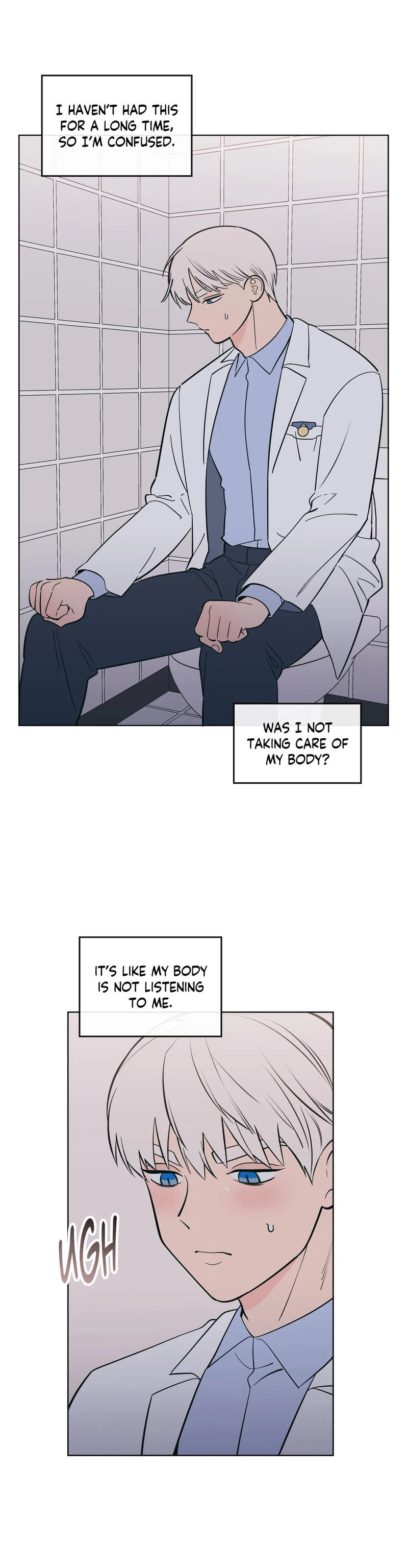 Peach Sorbet Chapter 48 Page 38