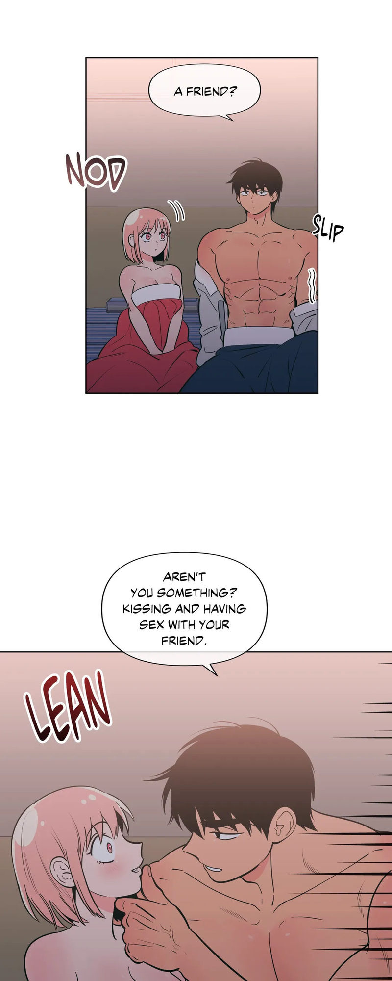 Peach Sorbet Chapter 48 Page 9