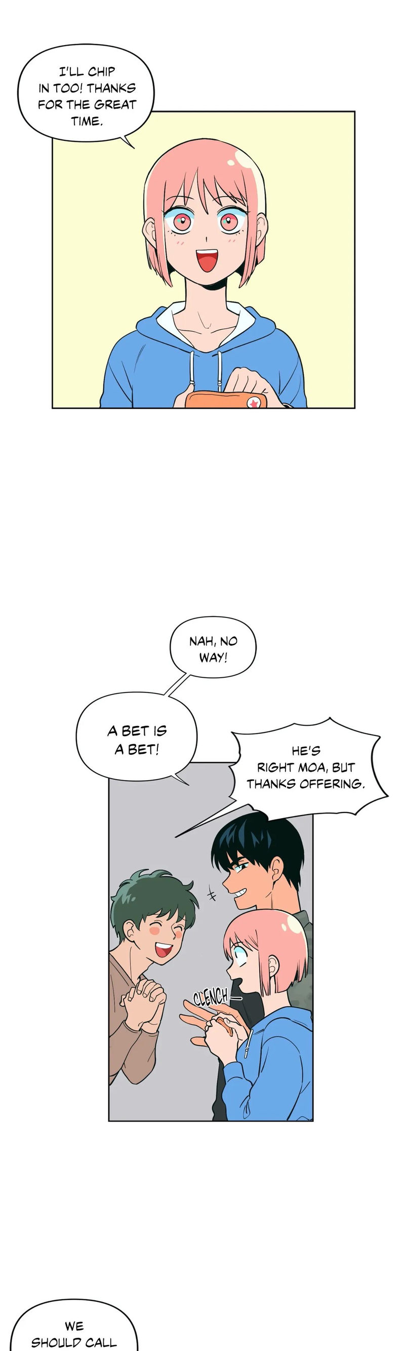 Peach Sorbet Chapter 5 Page 10