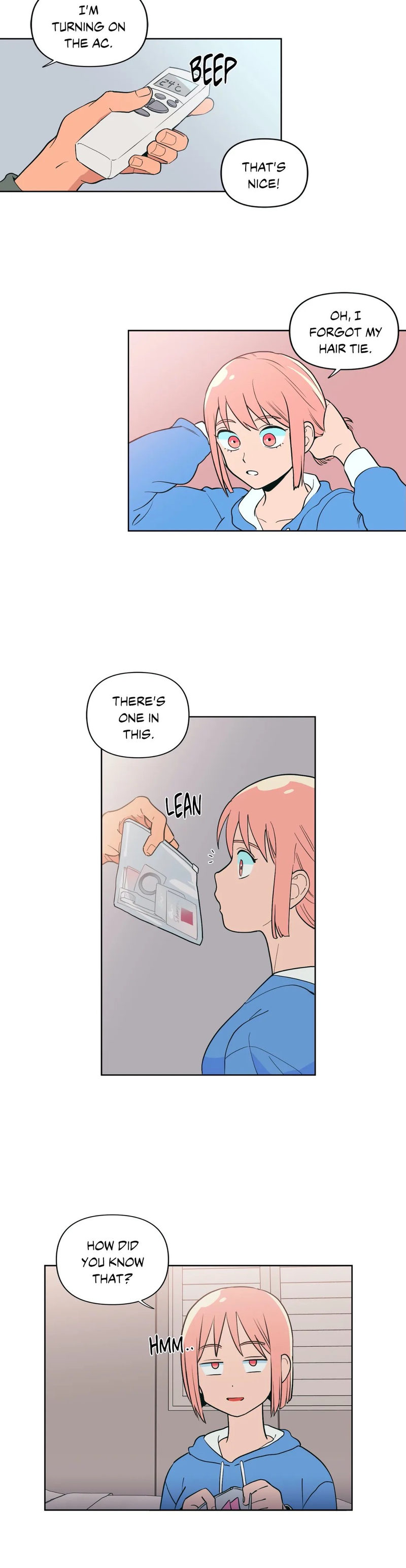 Peach Sorbet Chapter 5 Page 18