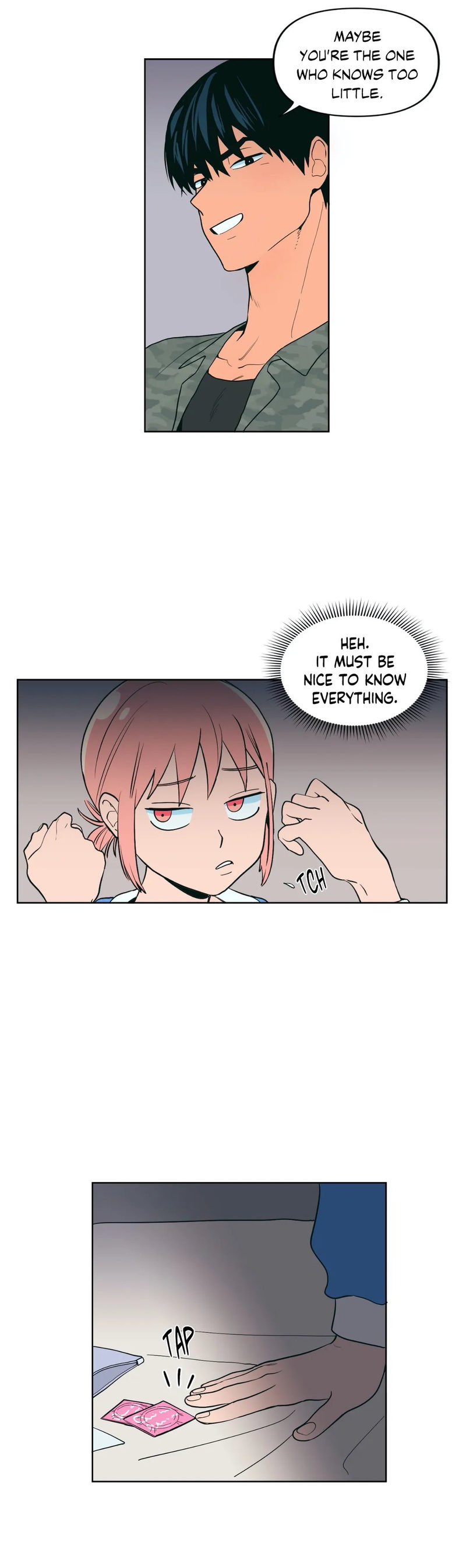 Peach Sorbet Chapter 5 Page 19