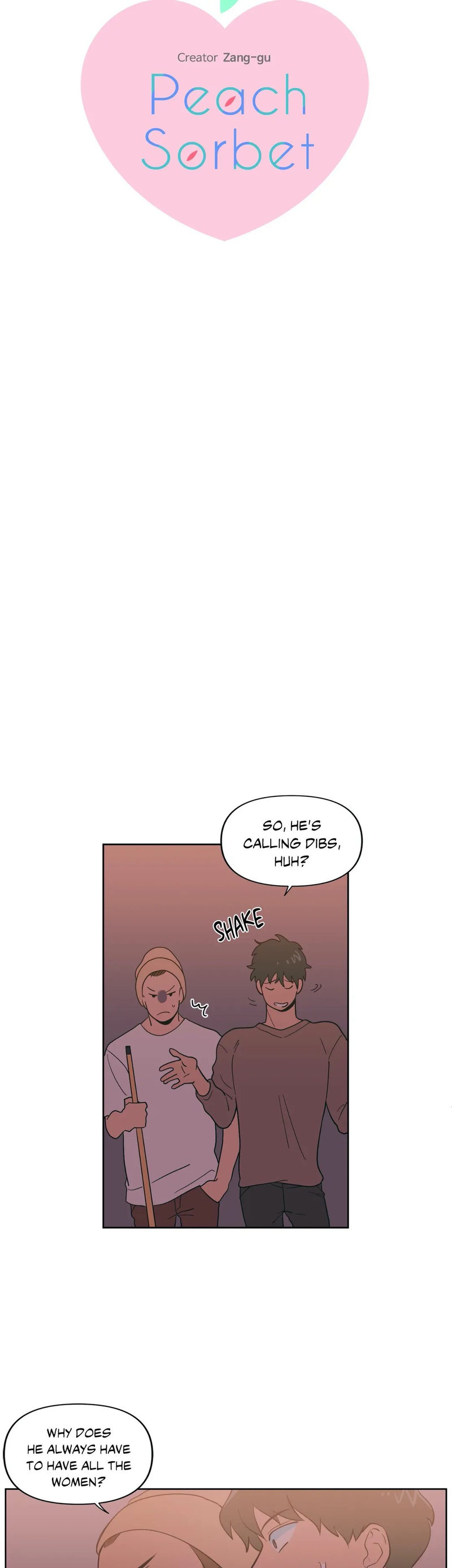 Peach Sorbet Chapter 5 Page 2