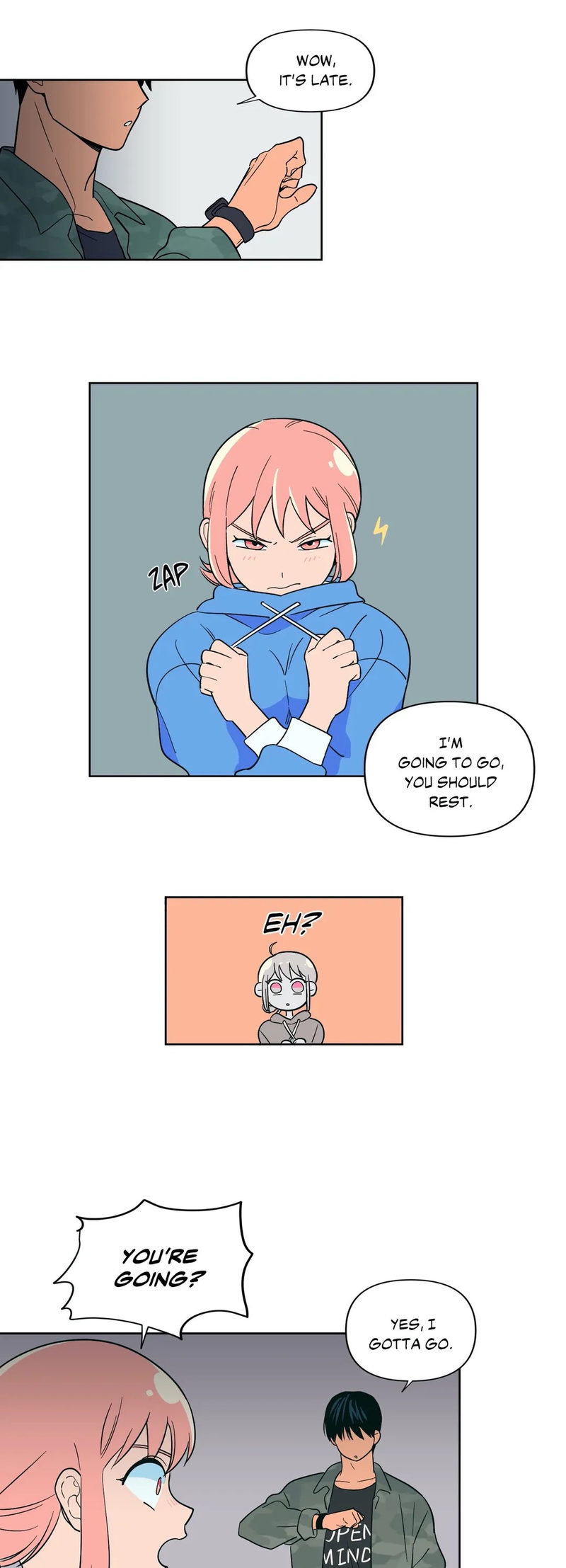 Peach Sorbet Chapter 5 Page 24