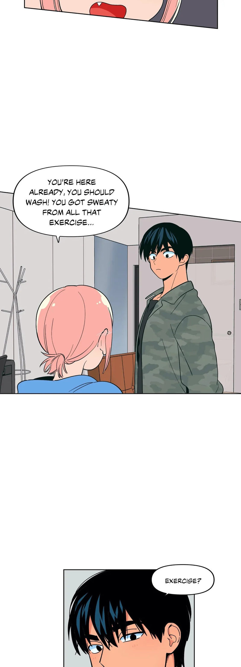 Peach Sorbet Chapter 5 Page 26