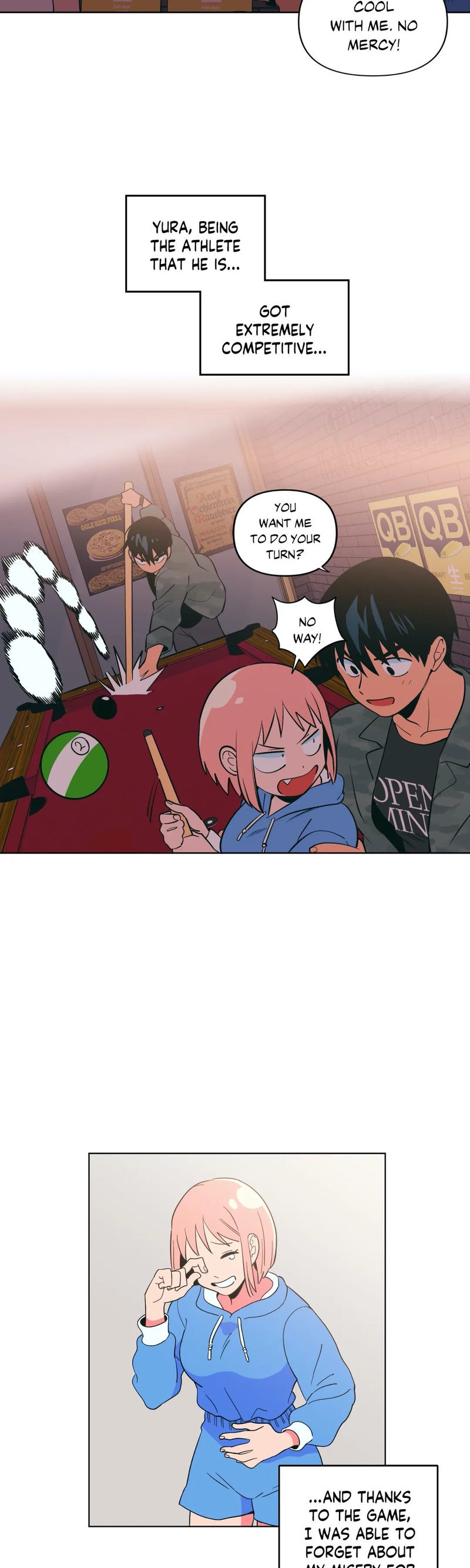 Peach Sorbet Chapter 5 Page 8