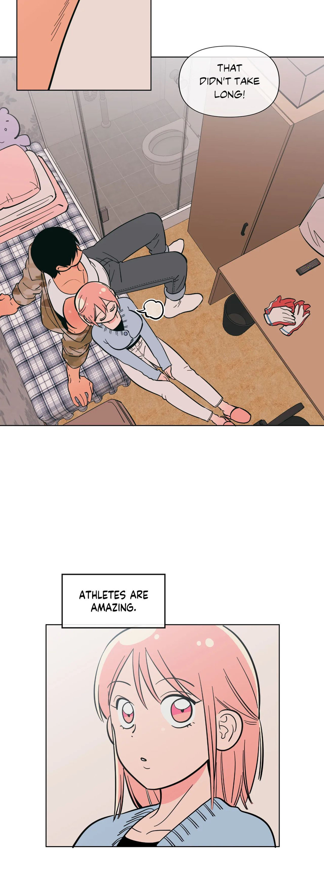 Peach Sorbet Chapter 49 Page 16