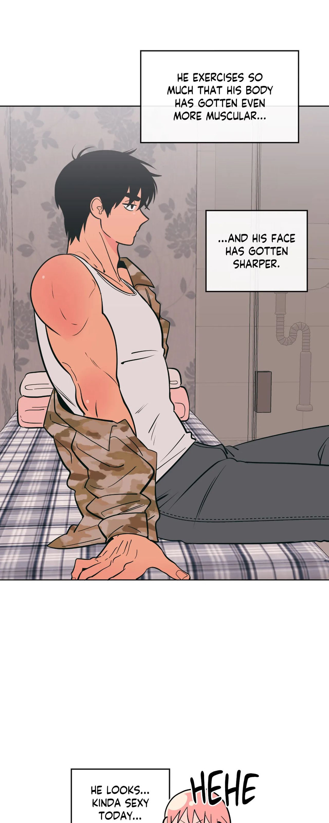 Peach Sorbet Chapter 49 Page 17