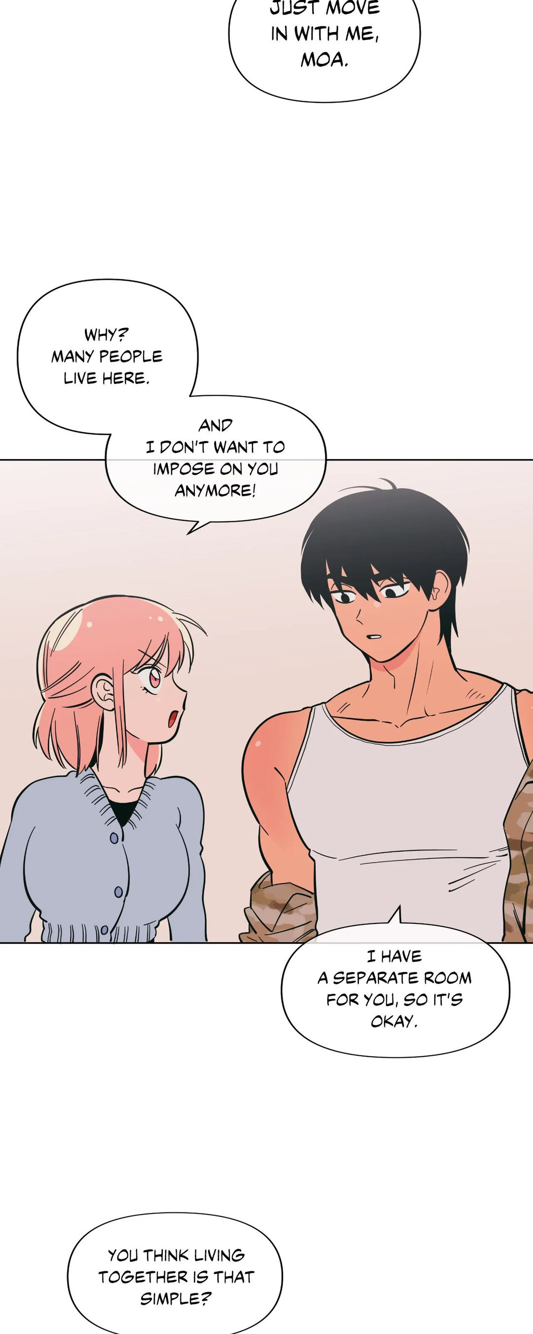 Peach Sorbet Chapter 49 Page 19