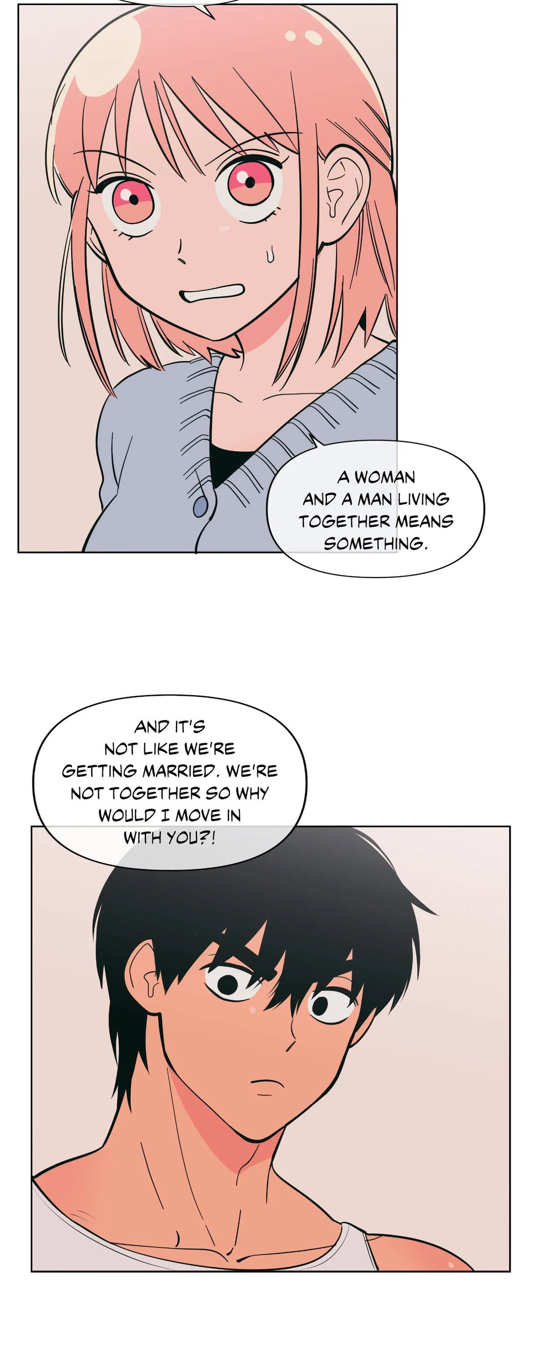 Peach Sorbet Chapter 49 Page 20