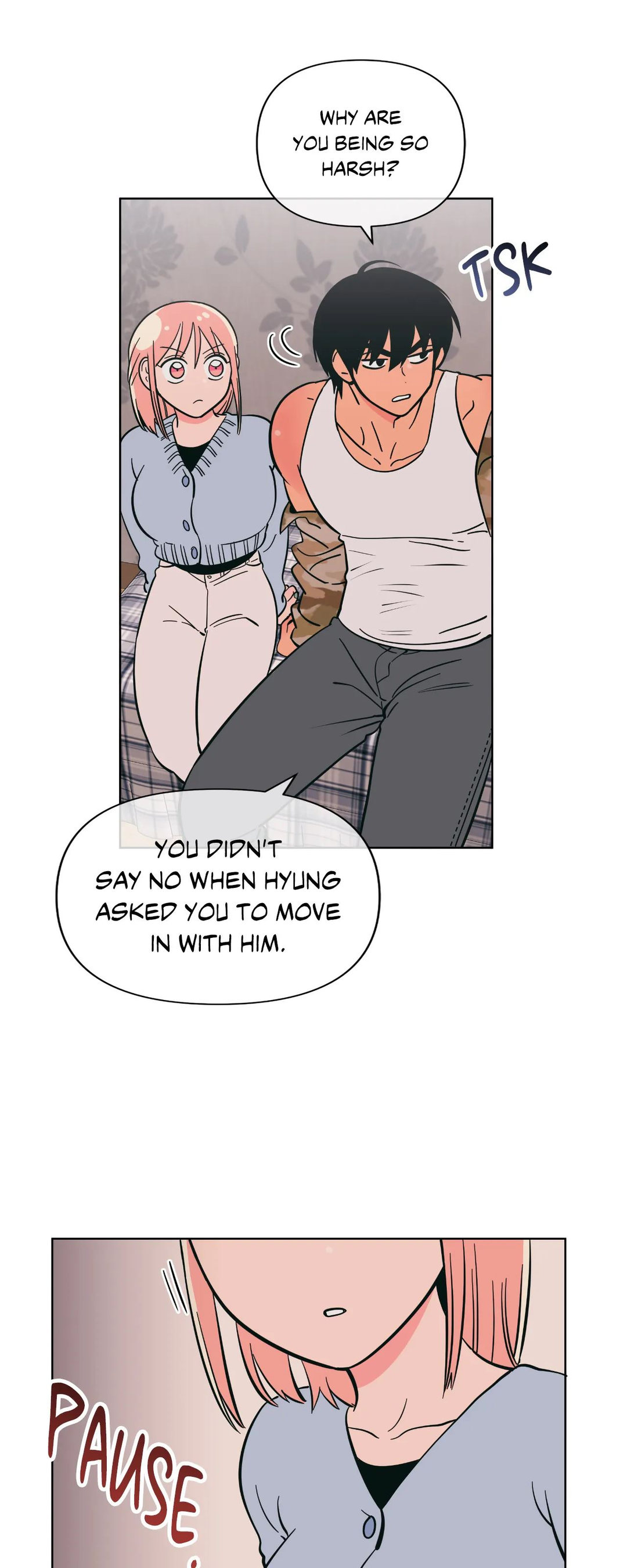 Peach Sorbet Chapter 49 Page 21