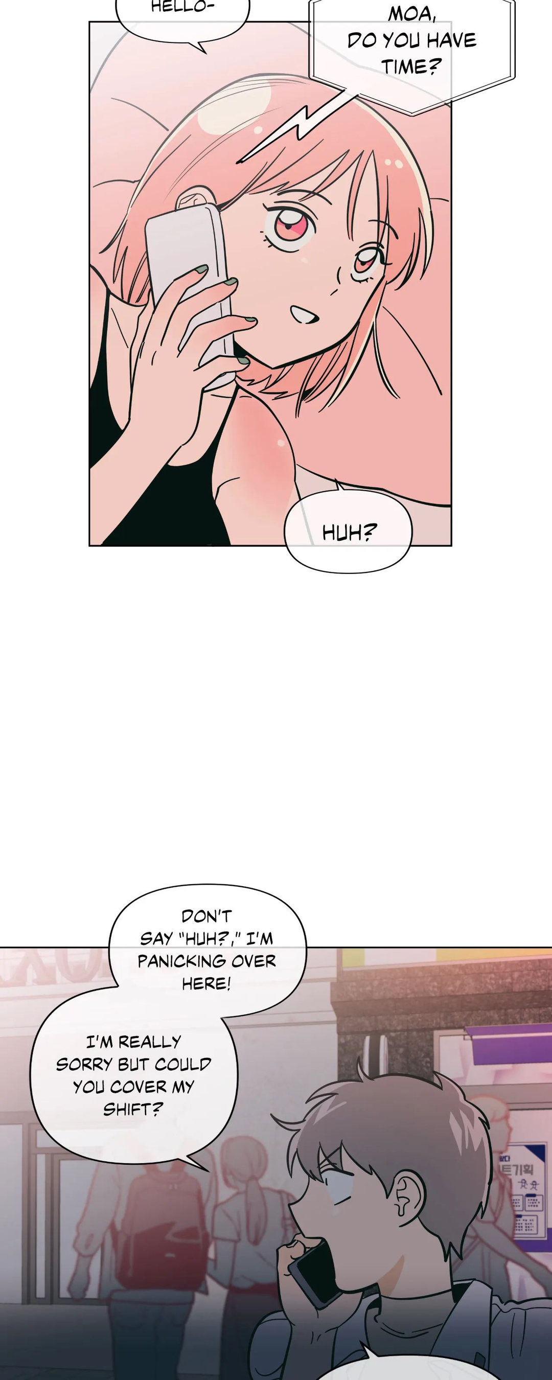 Peach Sorbet Chapter 49 Page 31