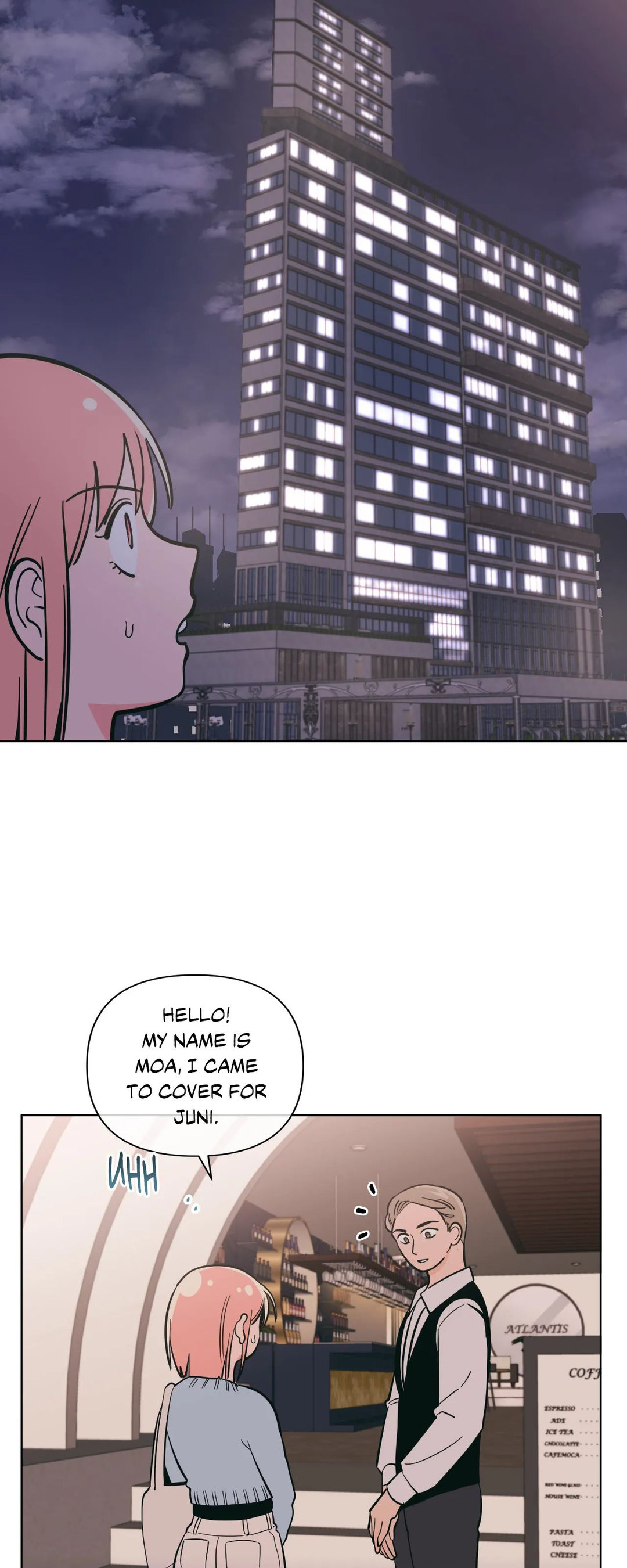 Peach Sorbet Chapter 49 Page 34