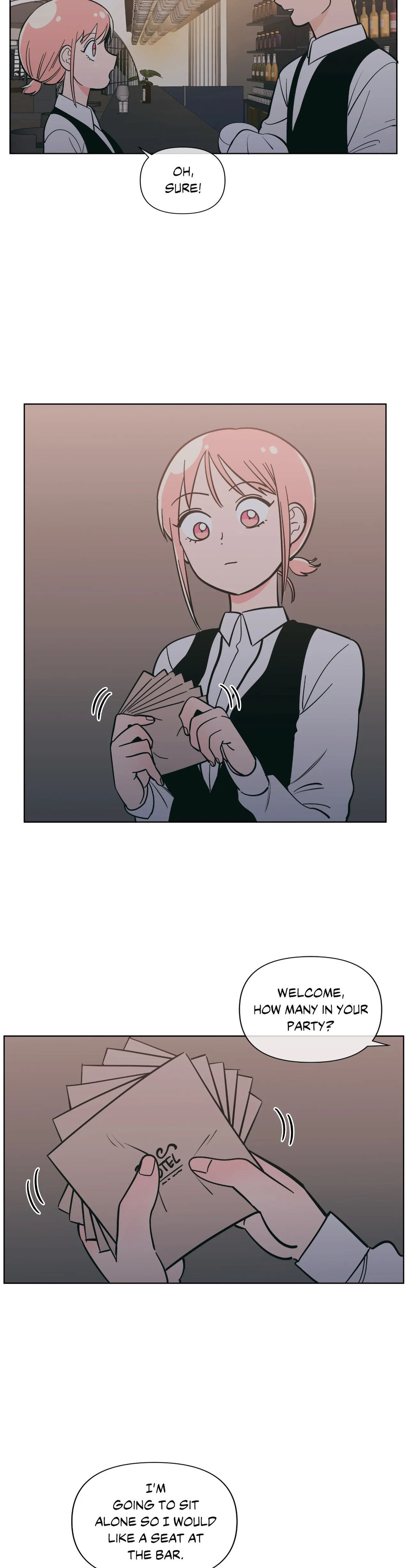 Peach Sorbet Chapter 49 Page 38