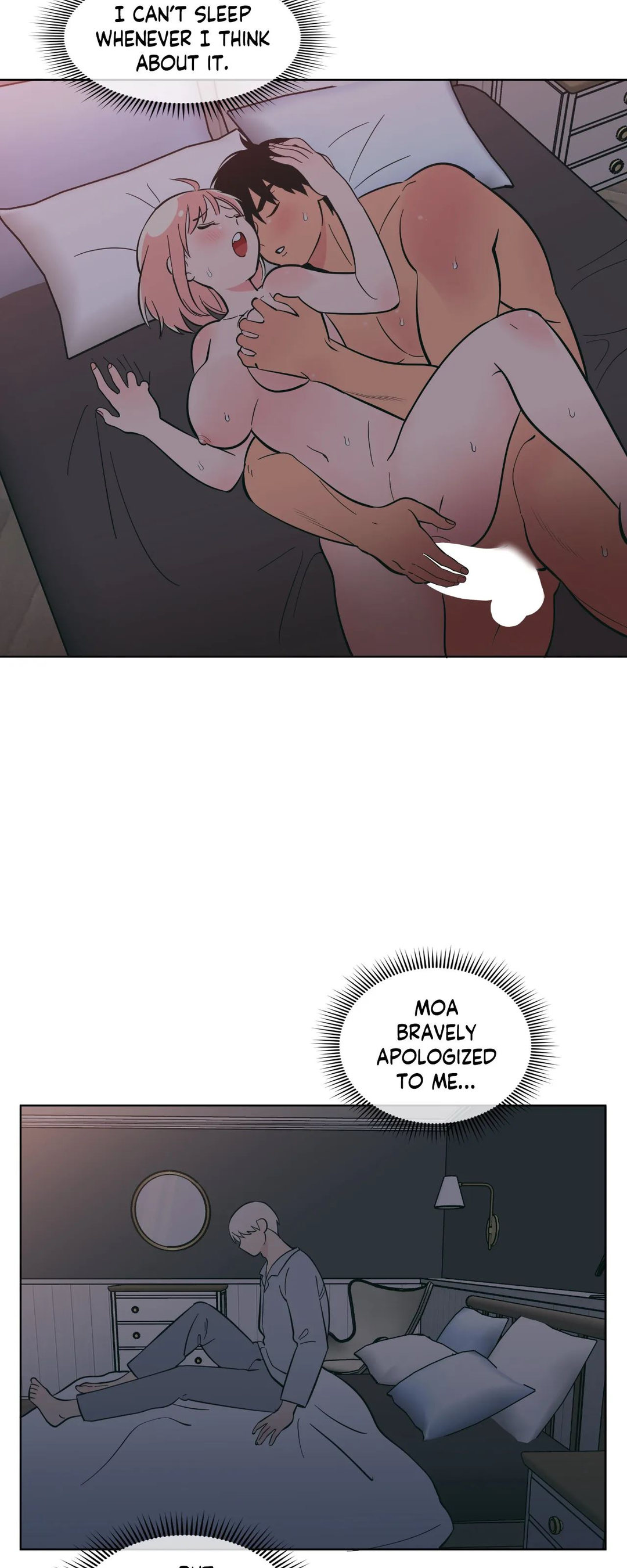 Peach Sorbet Chapter 49 Page 7