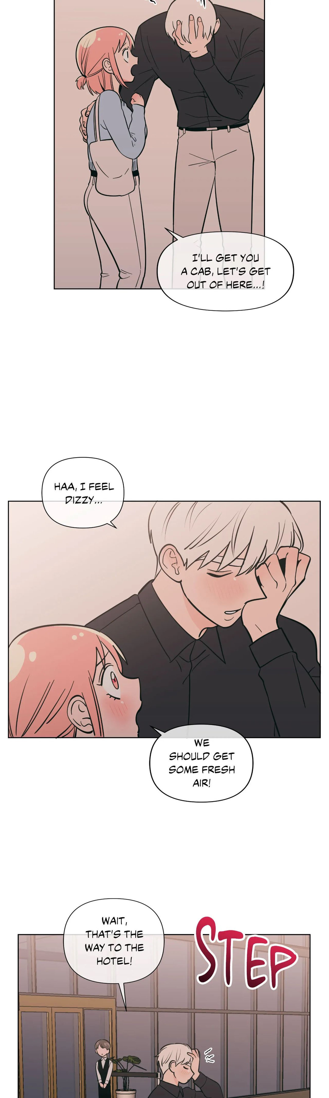 Peach Sorbet Chapter 50 Page 14