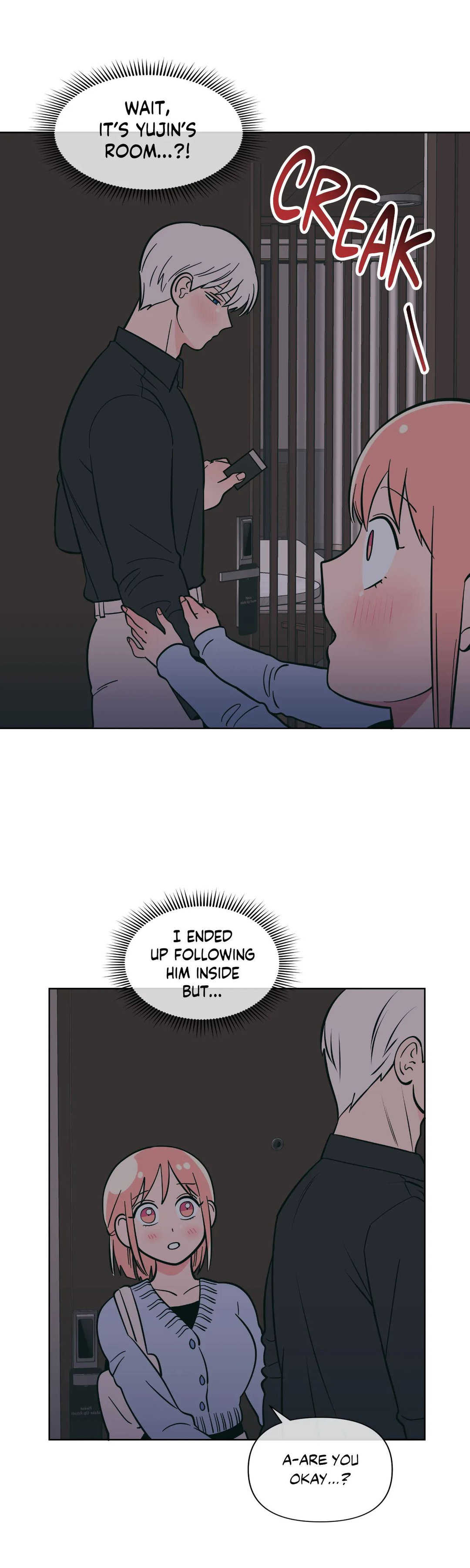 Peach Sorbet Chapter 50 Page 16
