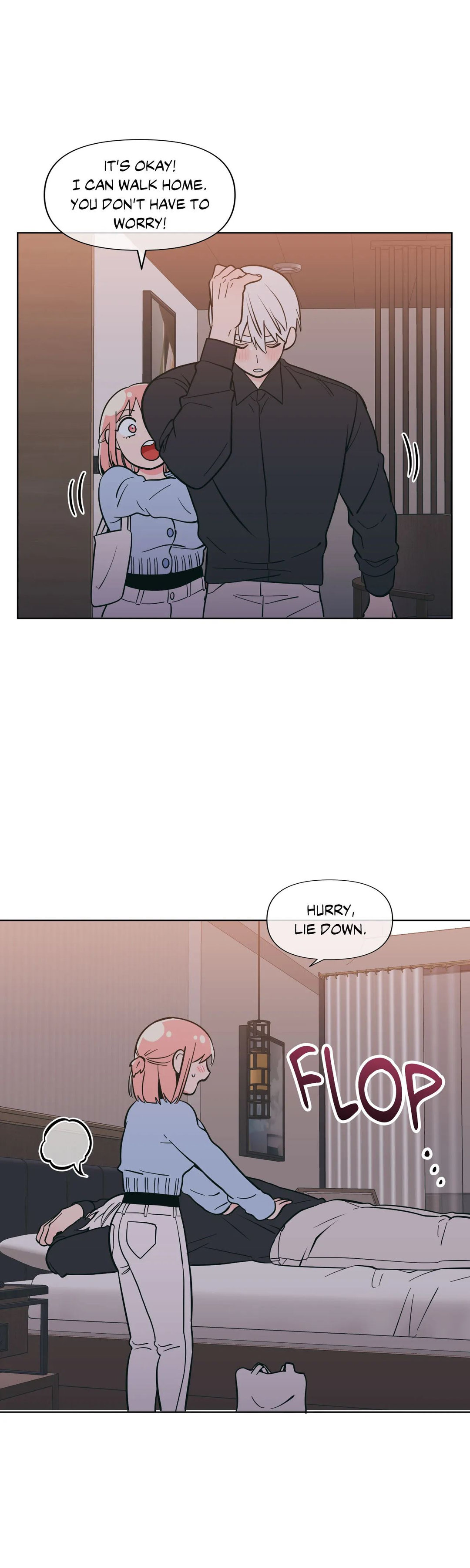 Peach Sorbet Chapter 50 Page 19