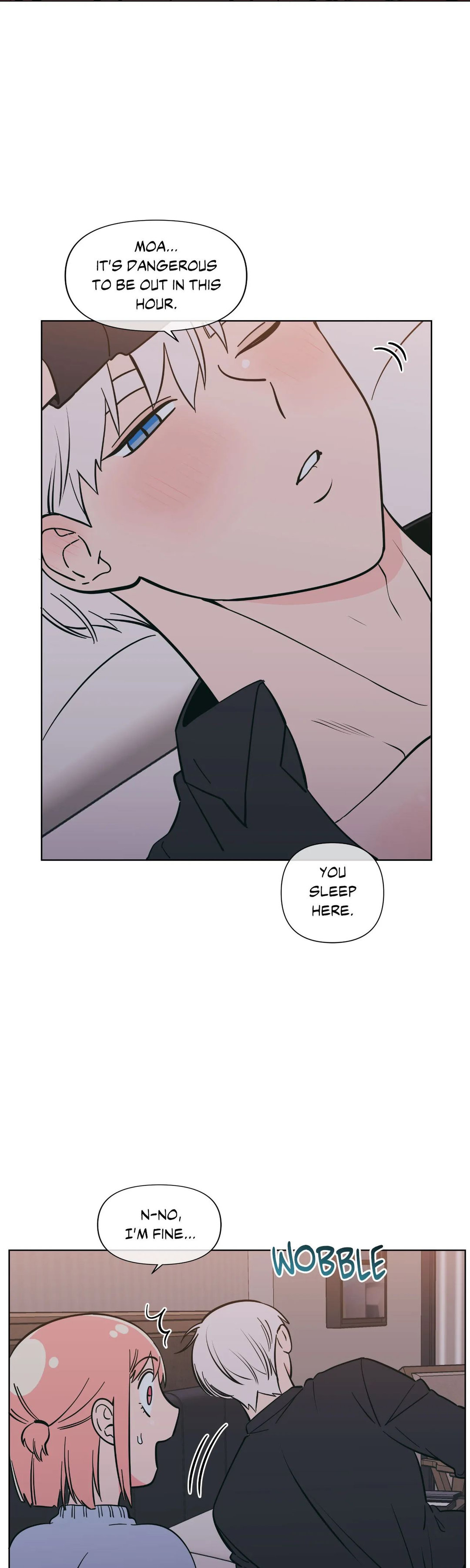 Peach Sorbet Chapter 50 Page 23