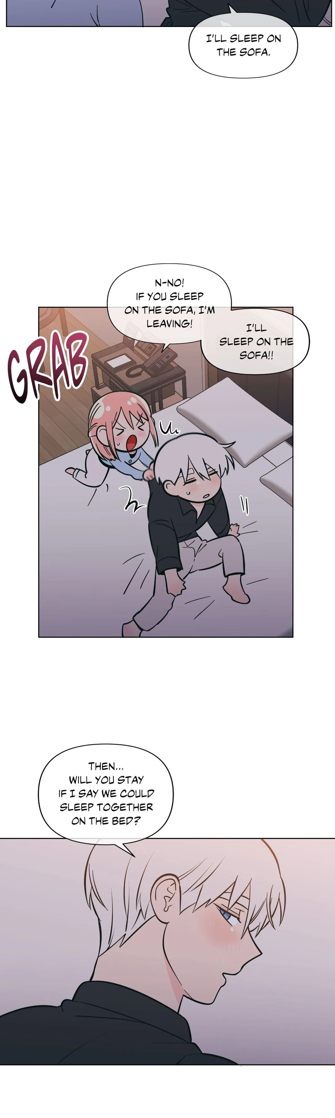 Peach Sorbet Chapter 50 Page 24