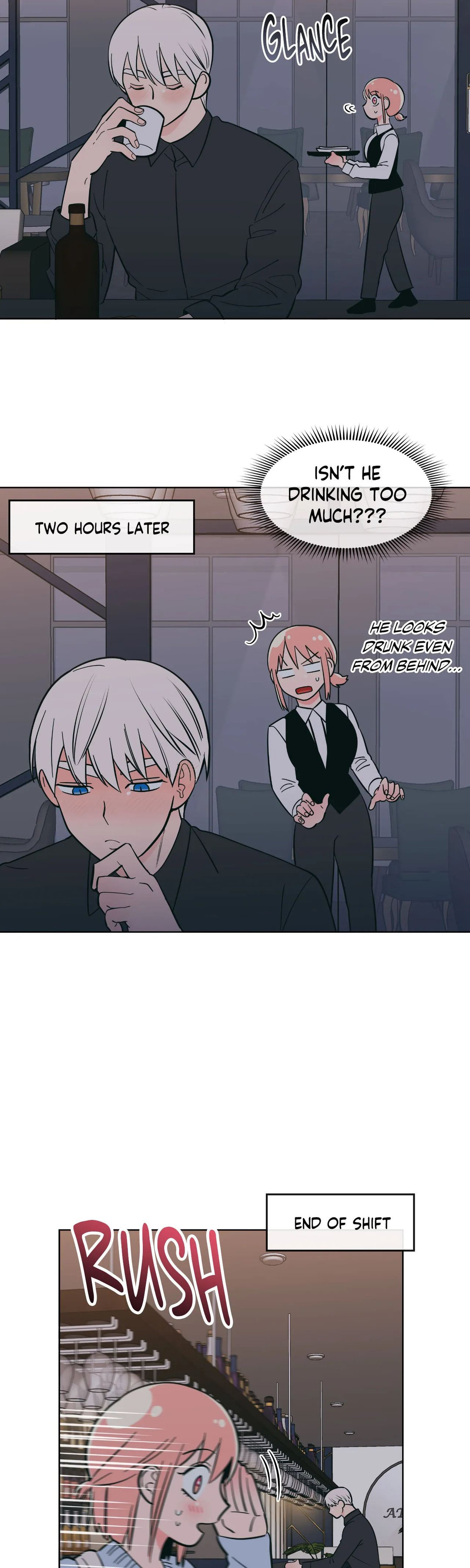 Peach Sorbet Chapter 50 Page 8