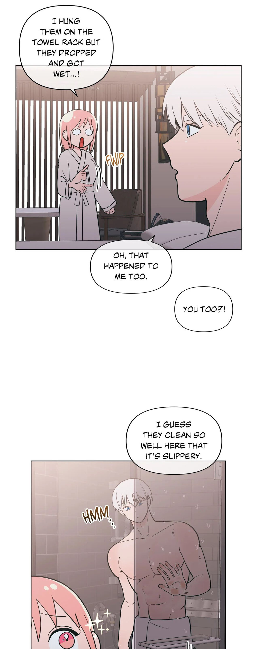 Peach Sorbet Chapter 51 Page 25