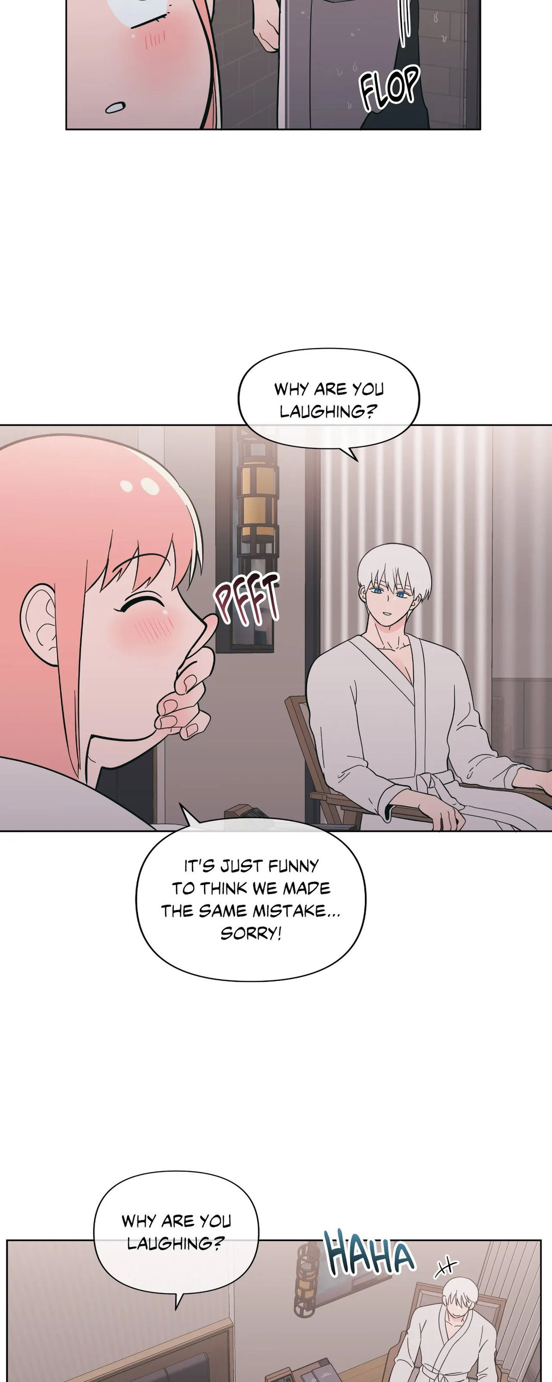 Peach Sorbet Chapter 51 Page 26