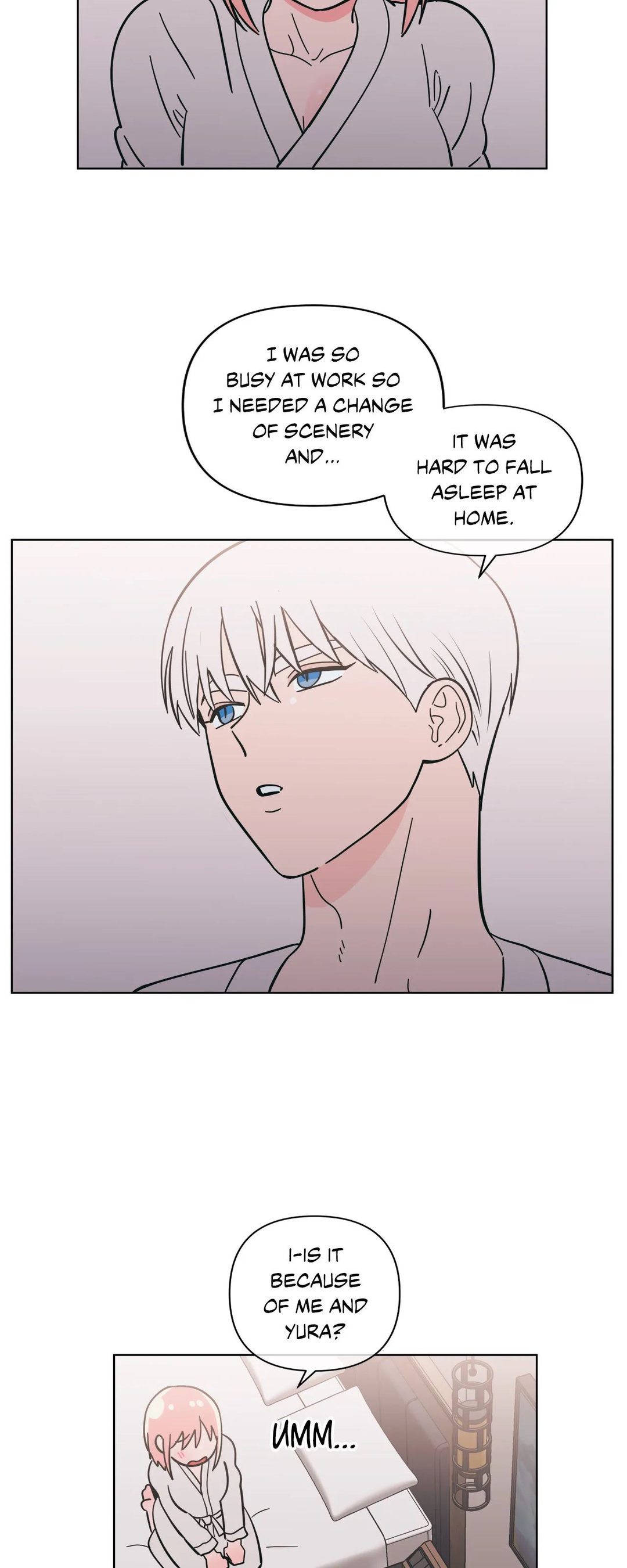 Peach Sorbet Chapter 51 Page 30