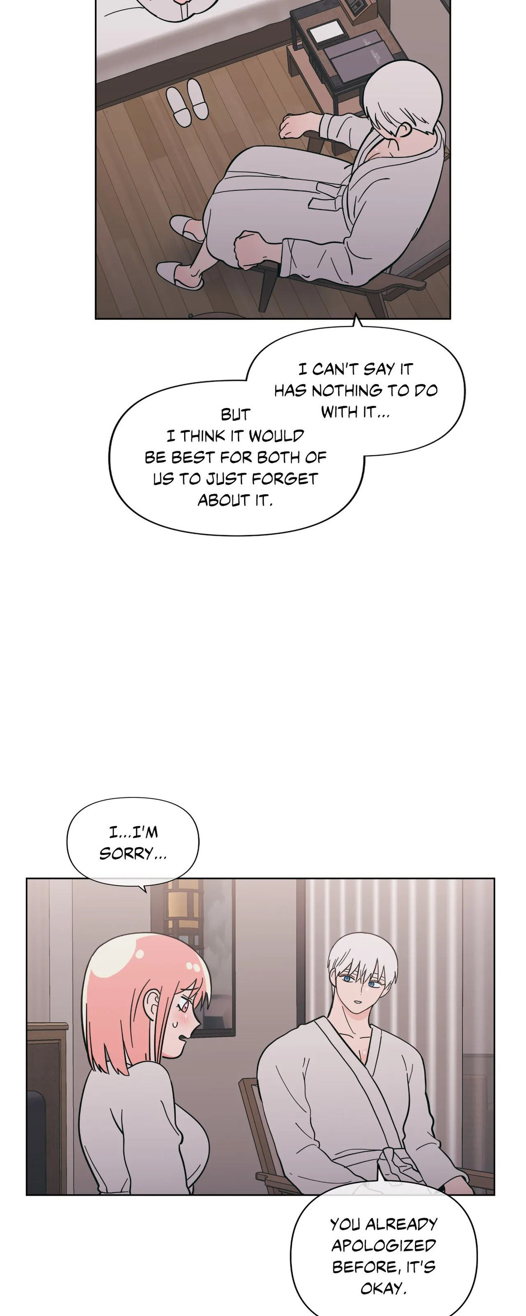 Peach Sorbet Chapter 51 Page 31