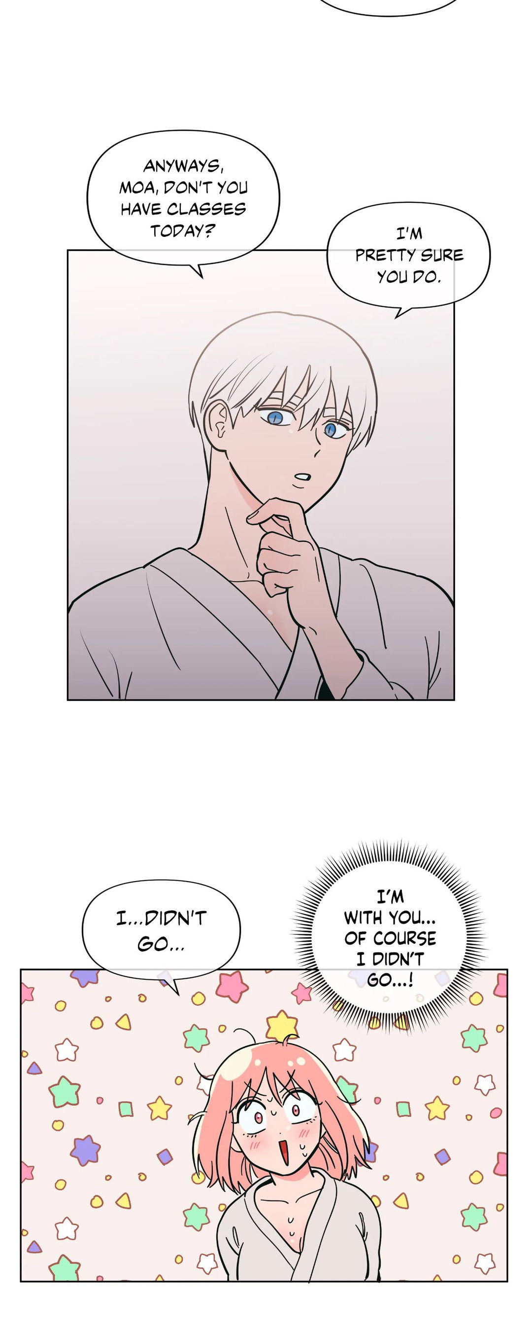 Peach Sorbet Chapter 51 Page 32