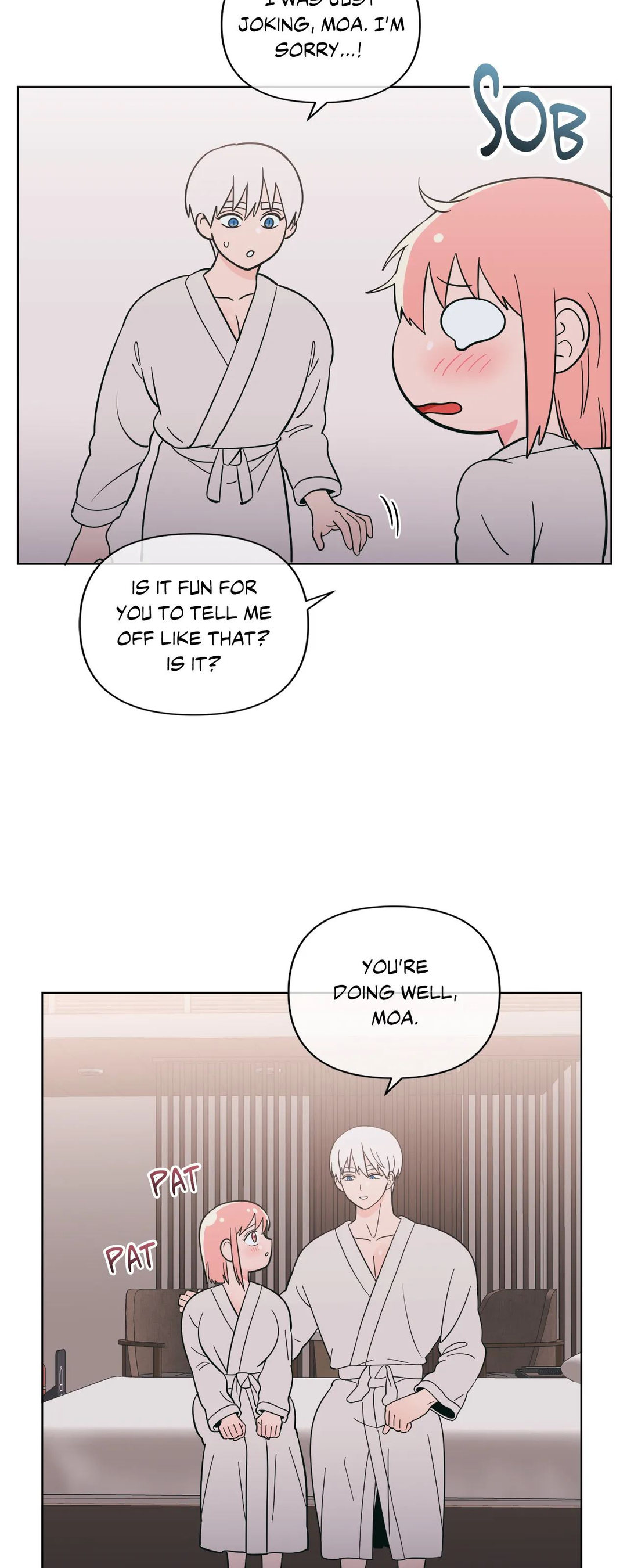 Peach Sorbet Chapter 51 Page 34