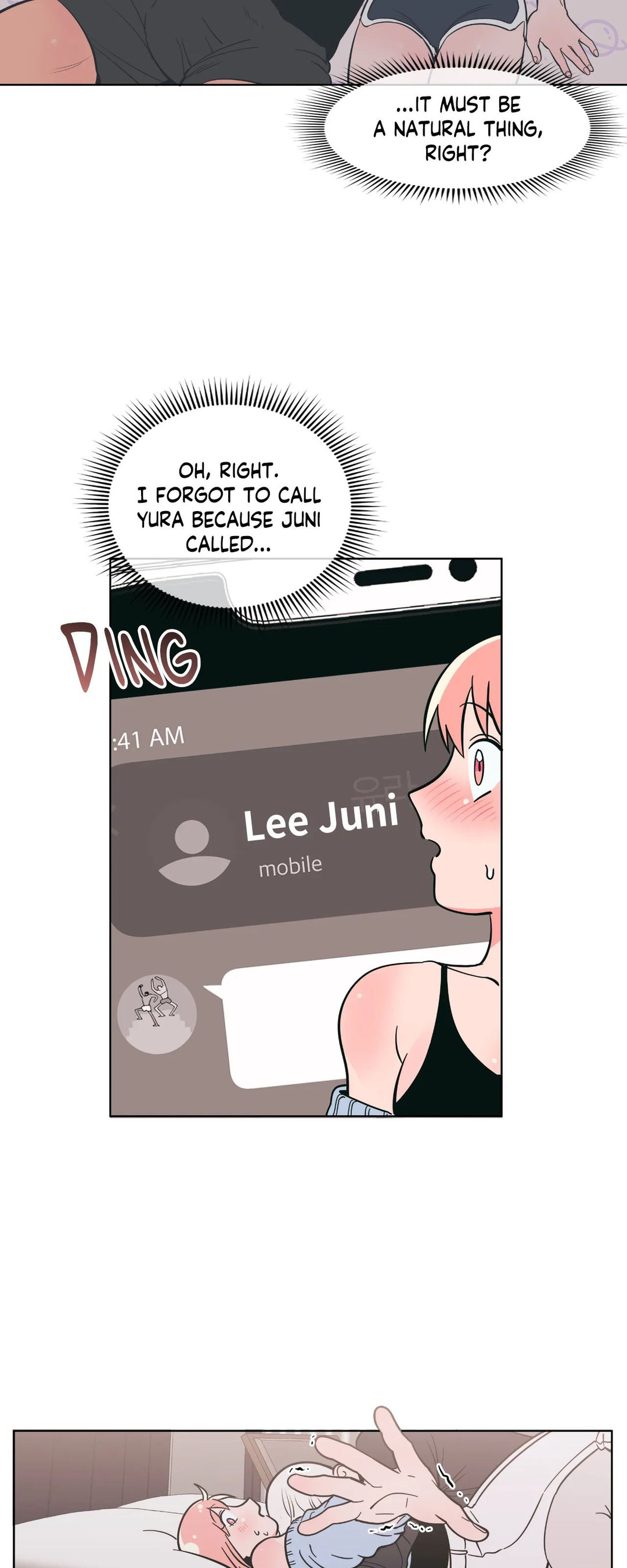 Peach Sorbet Chapter 51 Page 6