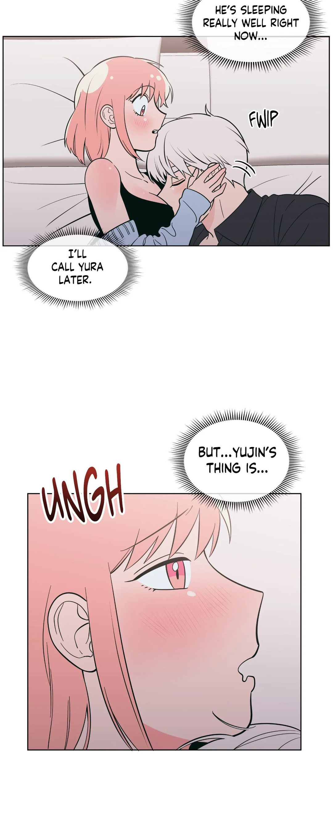 Peach Sorbet Chapter 51 Page 8